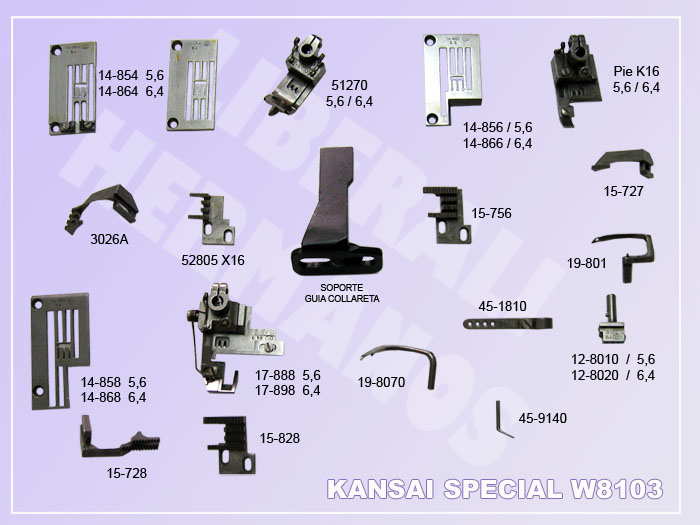 KANSAI SPECIAL W8103